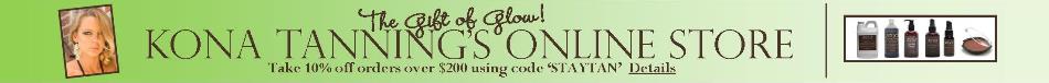 Best UV-Free Custom Sunless Airbrush Spray Tanning and Self Tanning Products