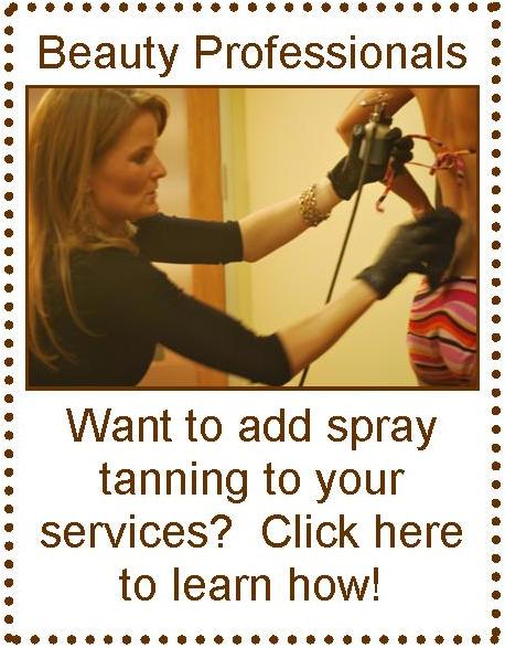 How to Become a Spray Tanner